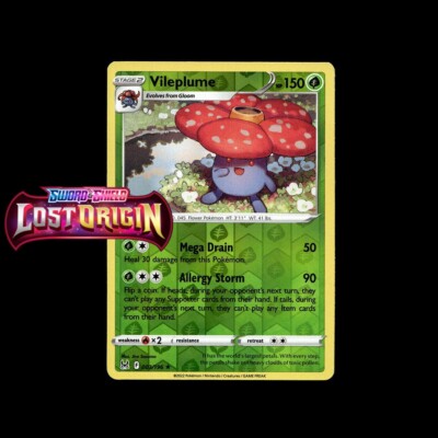 Pokemon TCG SWSH Lost Origin | Choose Your Card | Reverse Holo/Holo/Ultra Rare