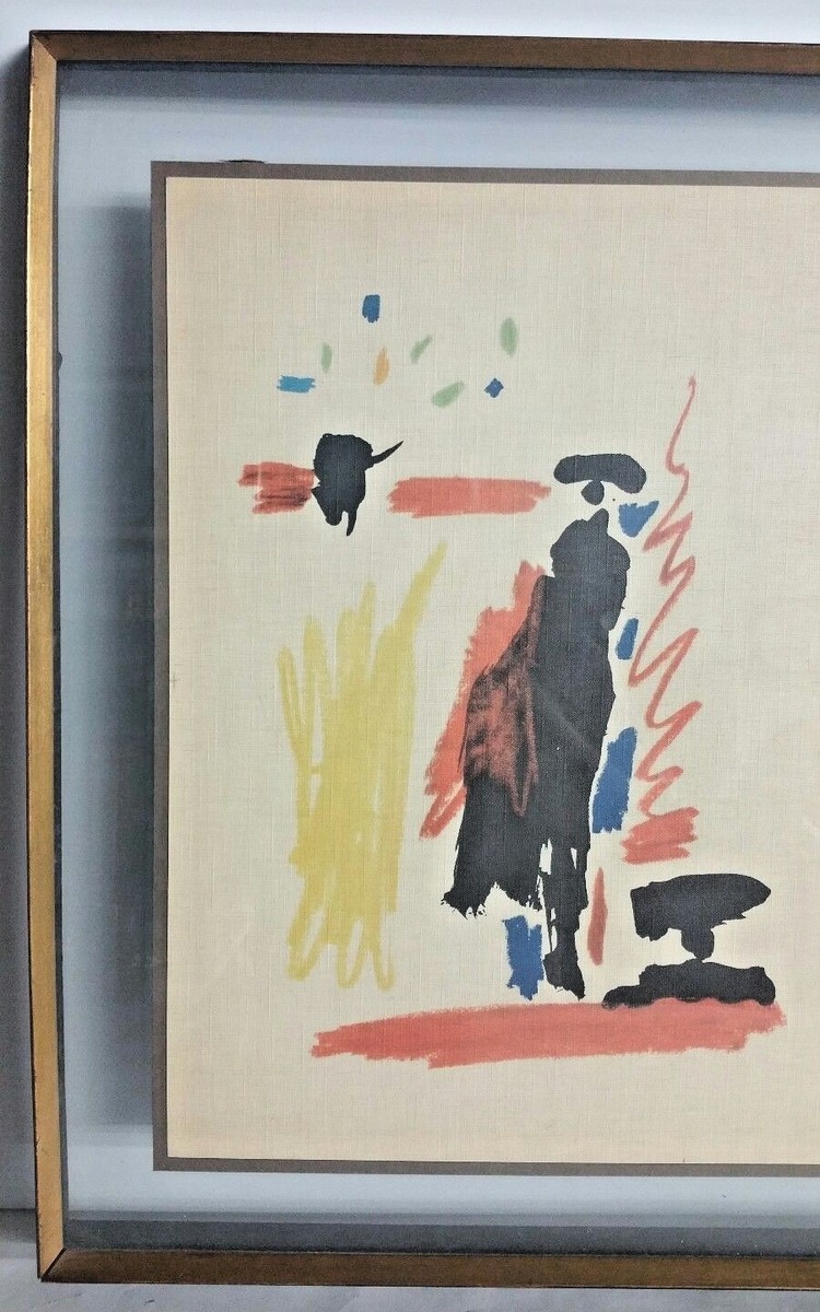 Pablo Picasso Toros Y Toreros Luis Miguel Domingiun Lithogra