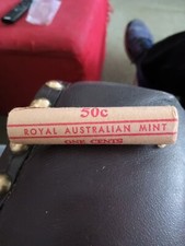 RARE 1976 1 Cent Coin From A Royal Australian Mint Roll BU UNC 