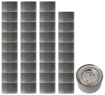 36x Brennpaste 200g Sicherheitsbrennpaste Chafing Dish Speisenwärmer Brenngel