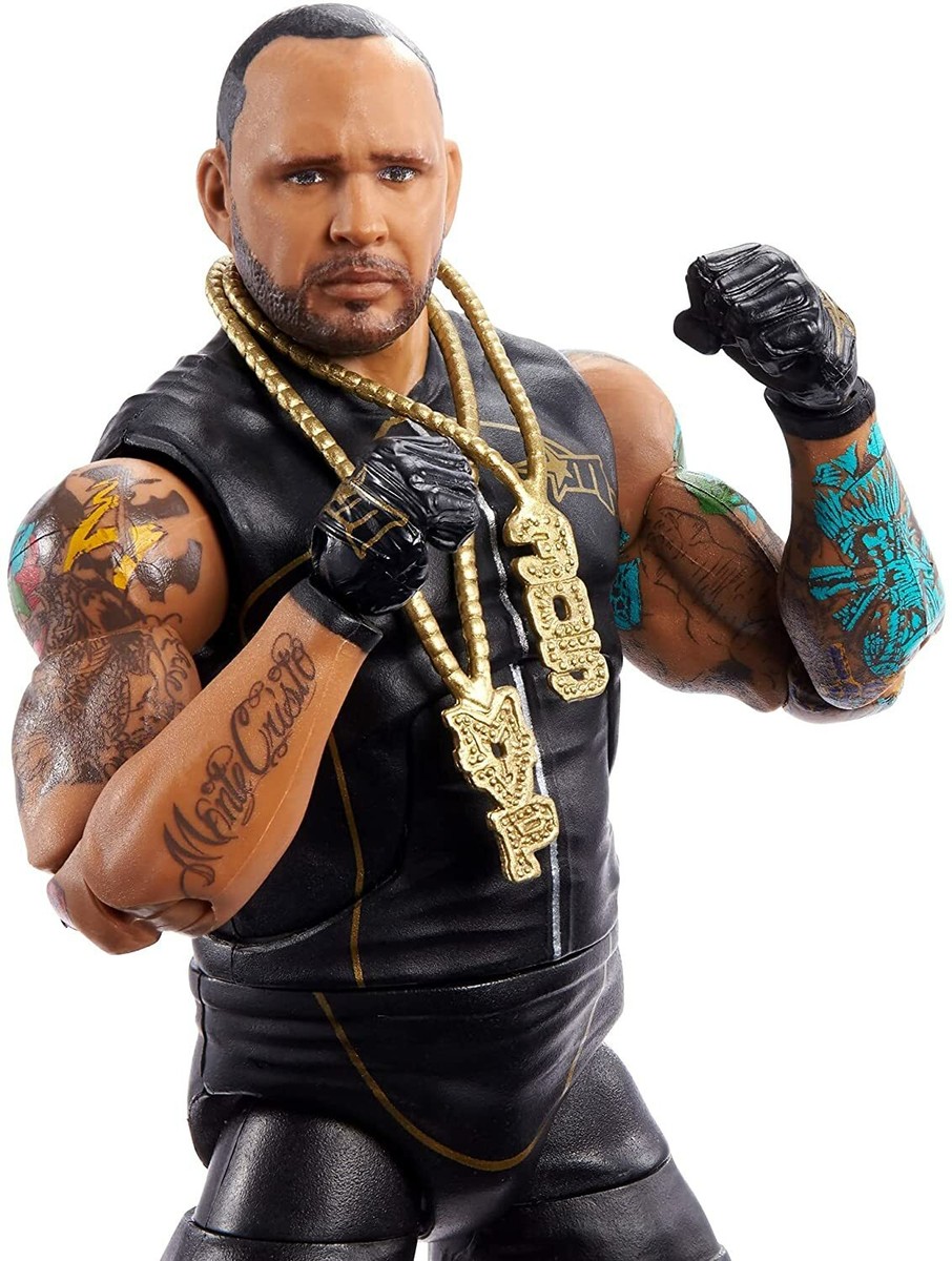 WWE ELITE MVP FIGURE SERIES 88 WRESTLING HURT BUSINESS WWE ELITE MVP FIGURE SERIES 88 WRESTLING HURT BUSINESS