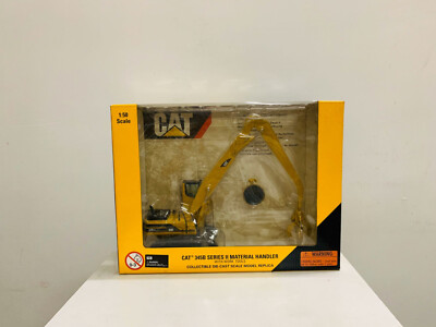 Norscot Cat 345B Series II Material Handler & Work Tools 1/50