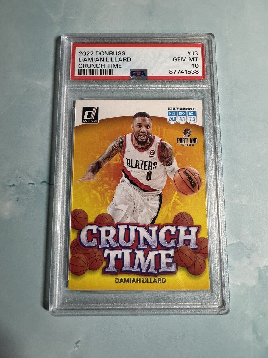 その他 NBA Damian lillard panini downtown psa10 Damian Lillard 2020 One and One #20 Downtown /(SSP) Price
