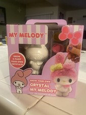 Hello Kitty My Melody Build Your Own Crystal