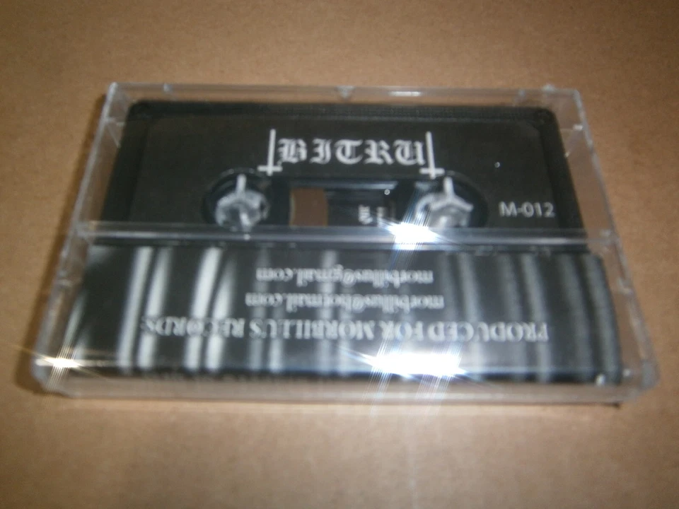 BITRU - Evil Slayers of Hell. Tape - Image 2 of 2