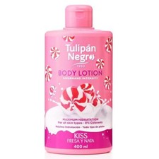 TulipÁN Negro, Body Lotion Fresa&Nata 400ML-image