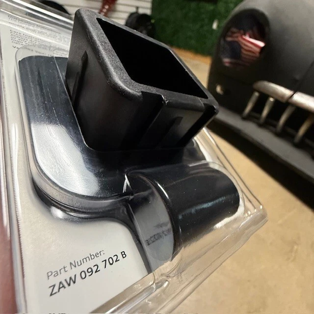 Nueva cubierta de enganche de remolque genuina OEM para Audi Q3 Q5 Q7 ZAW092702B - Tapa receptora de remolque Foto 4 de 4