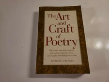 The Art and Craft of Poetry By Bugeja, Michael, Paperback,  B195, New