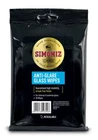 Simoniz Anti-Glare Streak Free Car Window Windscreen Glass Wipes - Pack of 20