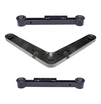 Autodayplus Rear Upper And Lower Control Arm Kit For Jeep Liberty 2002-2007 – 3pc Set With Bolts