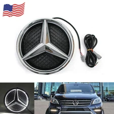 Front Grille LED Emblem Star Light Badge For Mercedes Benz 2016-2019 GLC GLE GLS