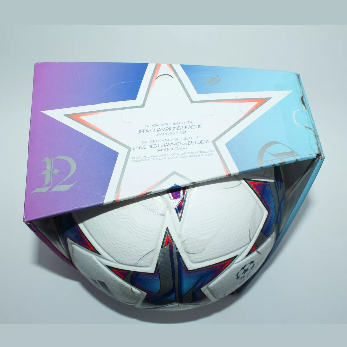 adidas Official Champions League 2023-2024 Ball