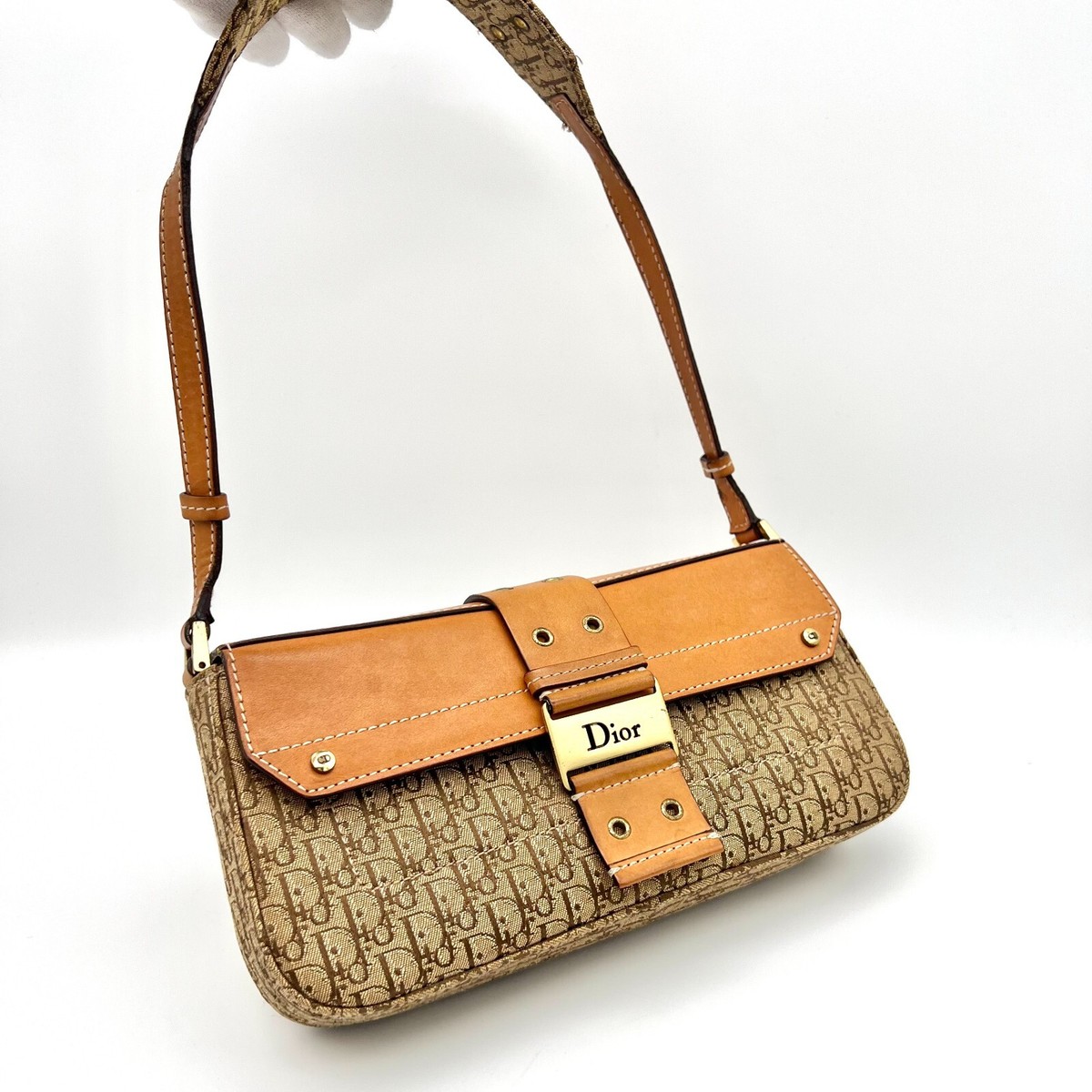 RAREAuth CHRISTIAN DIOR Columbus PUNK Trotter Mini Shoulder Bag