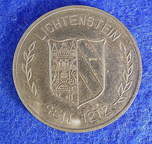 10 212 DDR Medaille Lichtenstein - 20 Jahre Kultur und Sportfest 1978 - Bild 2 von 2