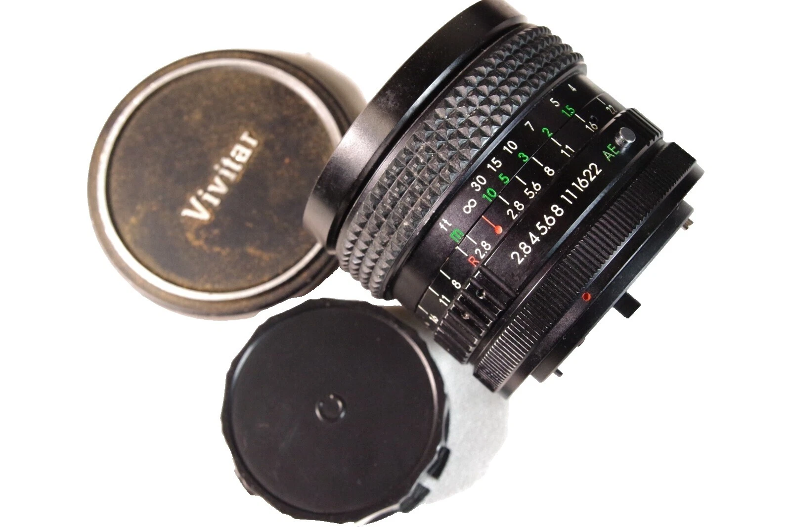 Lentes Gran Angular cámara Albinar 28mm Focal