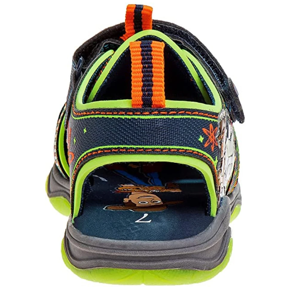 Disney Boys Toy Story Buzz Lightyear Light-Up Sandals - Image 3 of 4