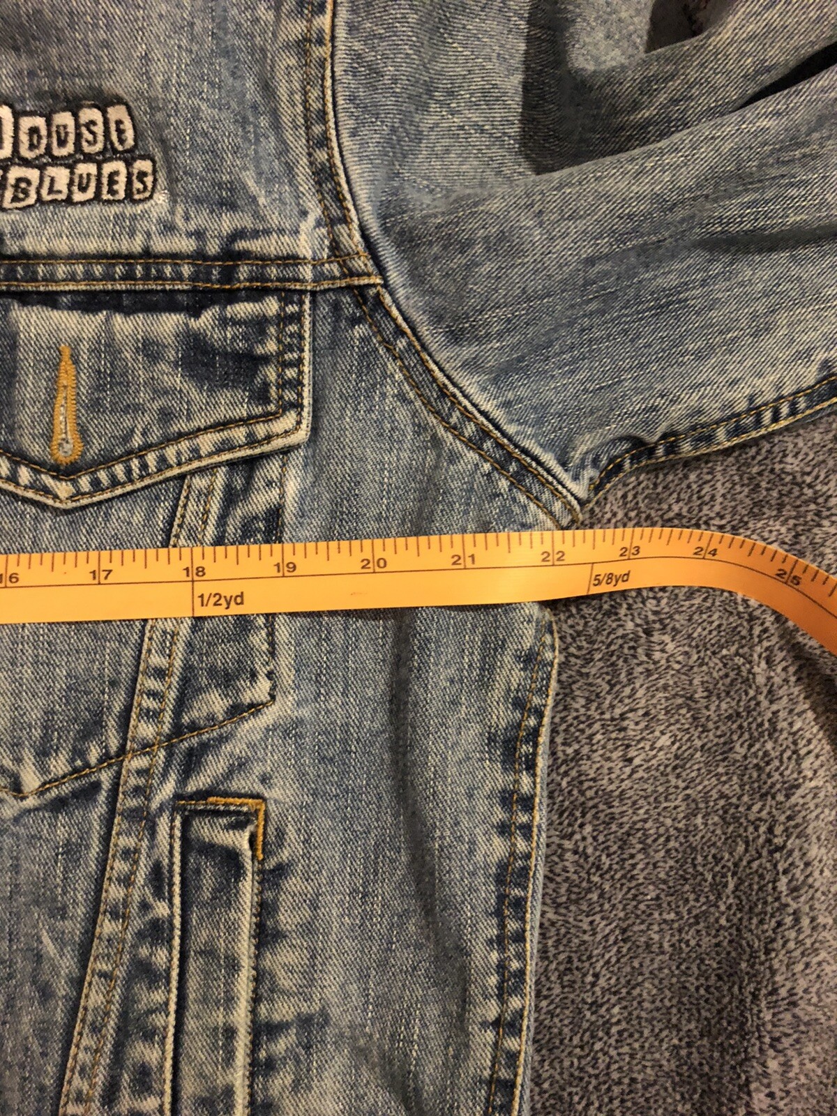 Vintage House of Blues Denim Jacket Size Xtra Small N… Gem