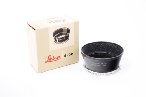 Pare-soleil Leica Leitz #12585 Pour 35/50 Et 90/135 – Circulaire – Occasion