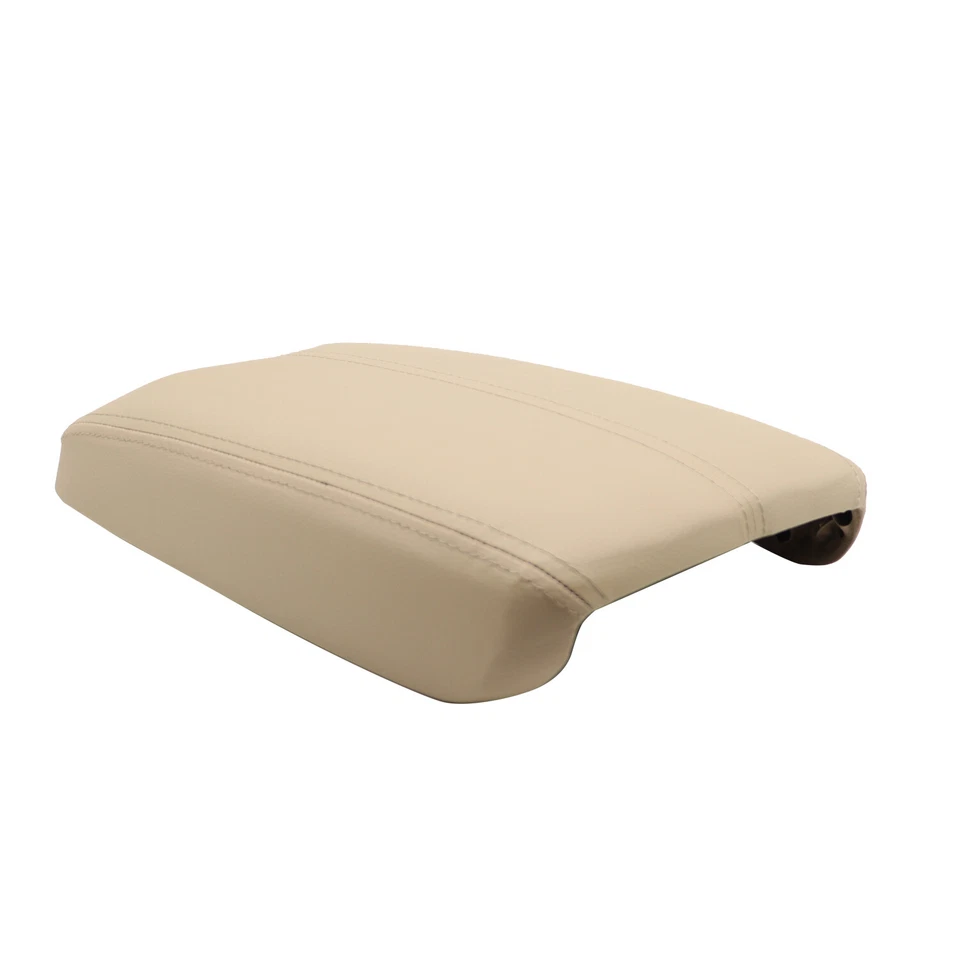 For Honda Center Accord 08-2012 Console Armrest Lid Cover Base With Beige Tan Foto 3 de 4