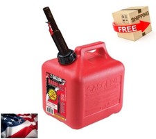 Midwest Can 2310 Gas Can - 2 Gallon Capacity - Made in USA