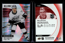 2023-24 Upper Deck Allure Red Rainbow Rookie #140 Alex Laferriere