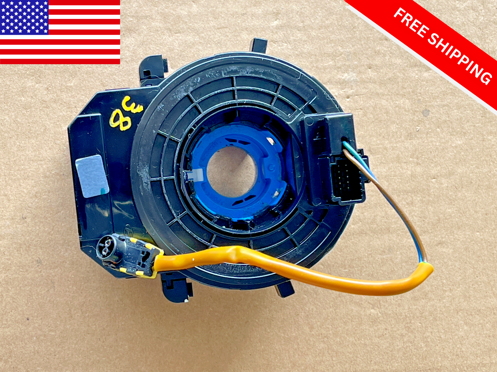 2012-2017 Hyundai Veloster OEM Clock Spring Steering Wheel Spiral Cable Assembly