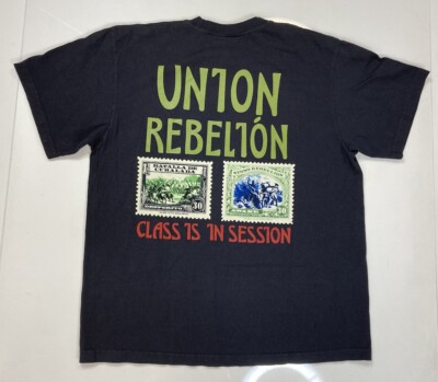 新品M／UNION x AWAKE NY Rebelion Tee Black Awake Awake NY x Union LA Rebelión Tee | Parallel