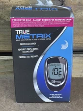 True Metrix RE4H0101 Self Monitoring Blood Glucose Meter