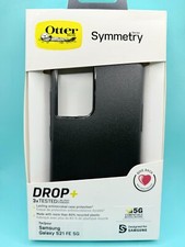 OtterBox Symmetry Series Case for Samsung Galaxy S21 FE 5G - Black NEW