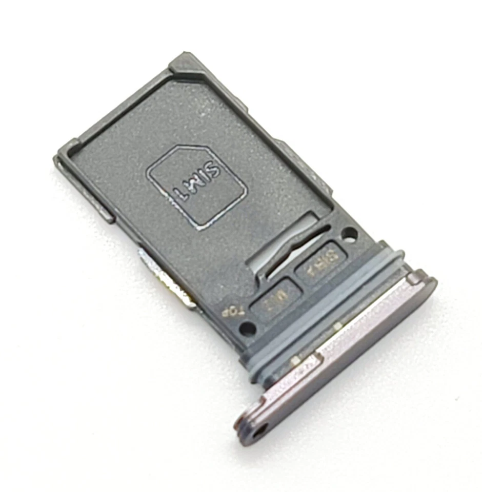 FONEFUNSHOP Sim Tray For Samsung S24 Black Replacement Card Holder