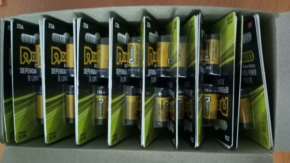 30Pcs DOOREX 12V 23A Super Alkaline Battery for Car Alarm-Remote EXP 02-2026 - Image 4 of 4