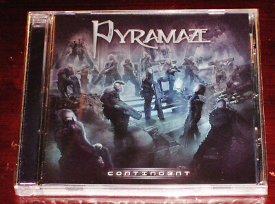 Pyramaze: Contingent CD 2017 Inner Wound Recordings Sweden IW83062 JC NEW