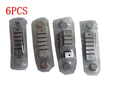 6PCS Groove comparison test   Non-destructive testing depth sounder #T10*