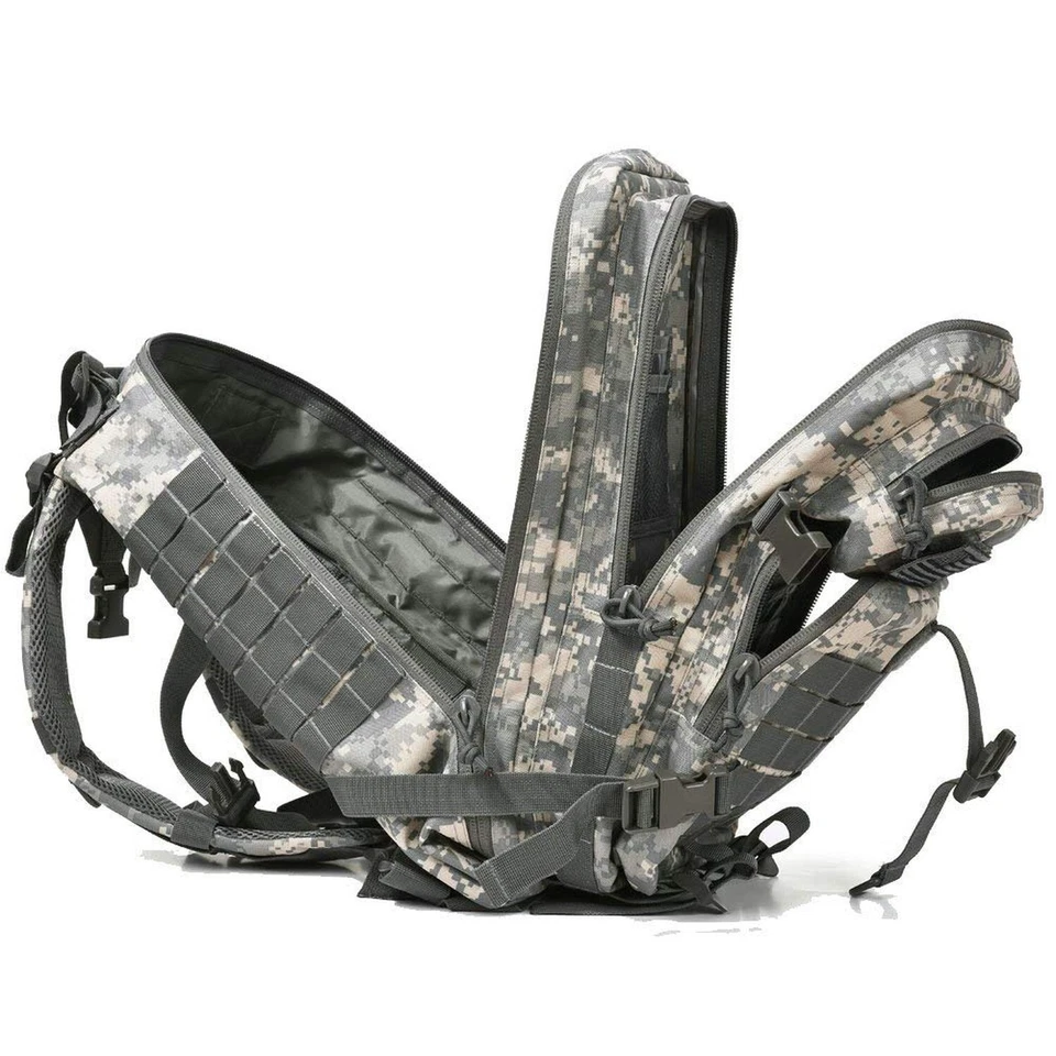 Military Tactical Assault Pack Backpack Small Army Molle Bug Bag Backpacks Ru... - Image 4 of 4