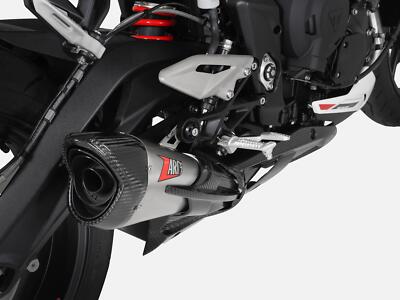 Triumph Street Triple 765 R/RS 2023 Zard Exhaust Full System