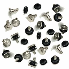 20PCS PC HDD Hard Disk Drive Shock Proof Anti Vibration Screws+Damping Ring