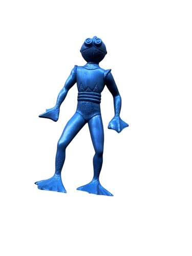 Juego de 8 figuras Marx Space Cadets de 4 pulgadas con 6 cascos reediciones excelente estado - Imagen 8 de 9