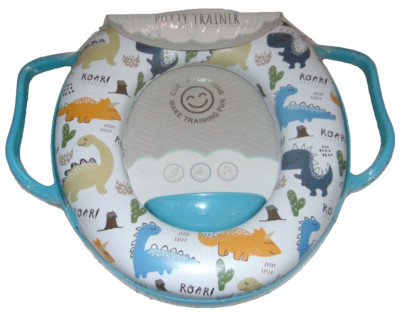 ~NEW Boys OWL + COO Dinosaur Soft Potty Seat/Ring! Super Cute FS:)~