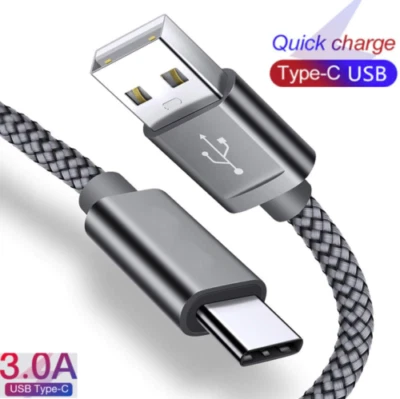 PANDA BUK USB C Charger Fast Charging Cable For Samsung S21 S22 S23 S24 S25 Type C Lead