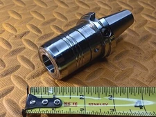 NEW Schunk 30-Taper 20mm ID DIN Coolant Thru Hydraulic Tool Holder 204557