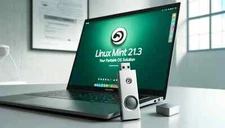 Newest Linux Mint 21.3 3 in 1 Bootable USB Drive Fast USB 3.0 Install or Live
