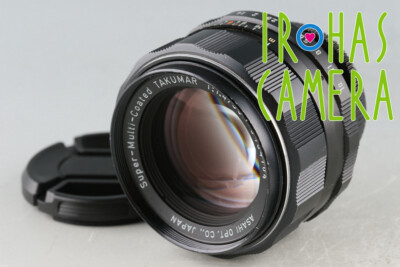 Asahi Pentax SMC Takumar 50mm F/1.4 Lens for M42 Mount #53154 C4
