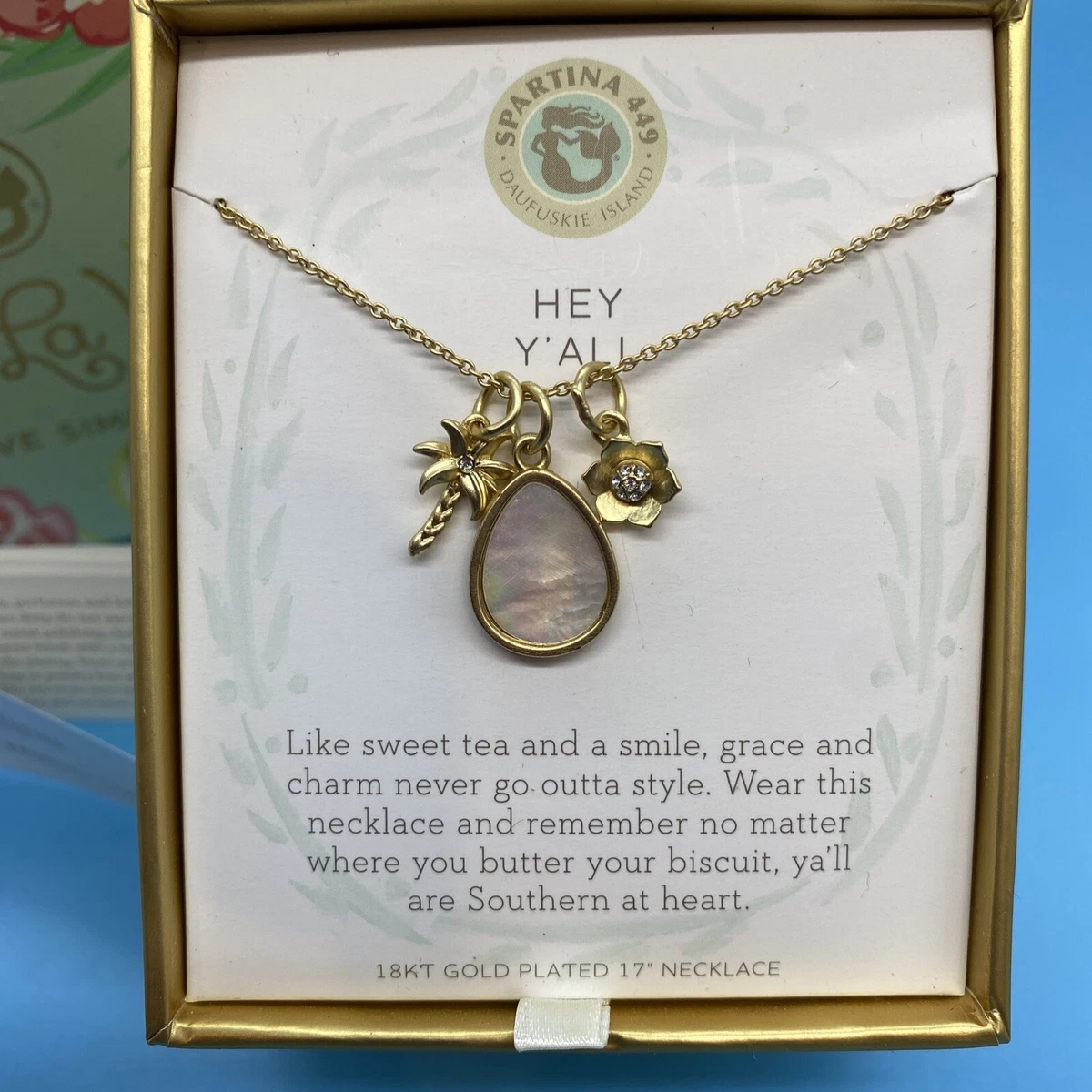 Spartina 449 necklace clearance