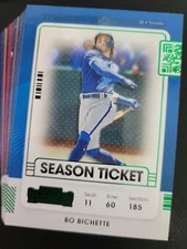 2021 Panini Contenders Baseball Green Base 1-100 You Pick Complete Your Set