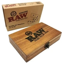 RAW Rolling Papers Dominoes Set Of 28