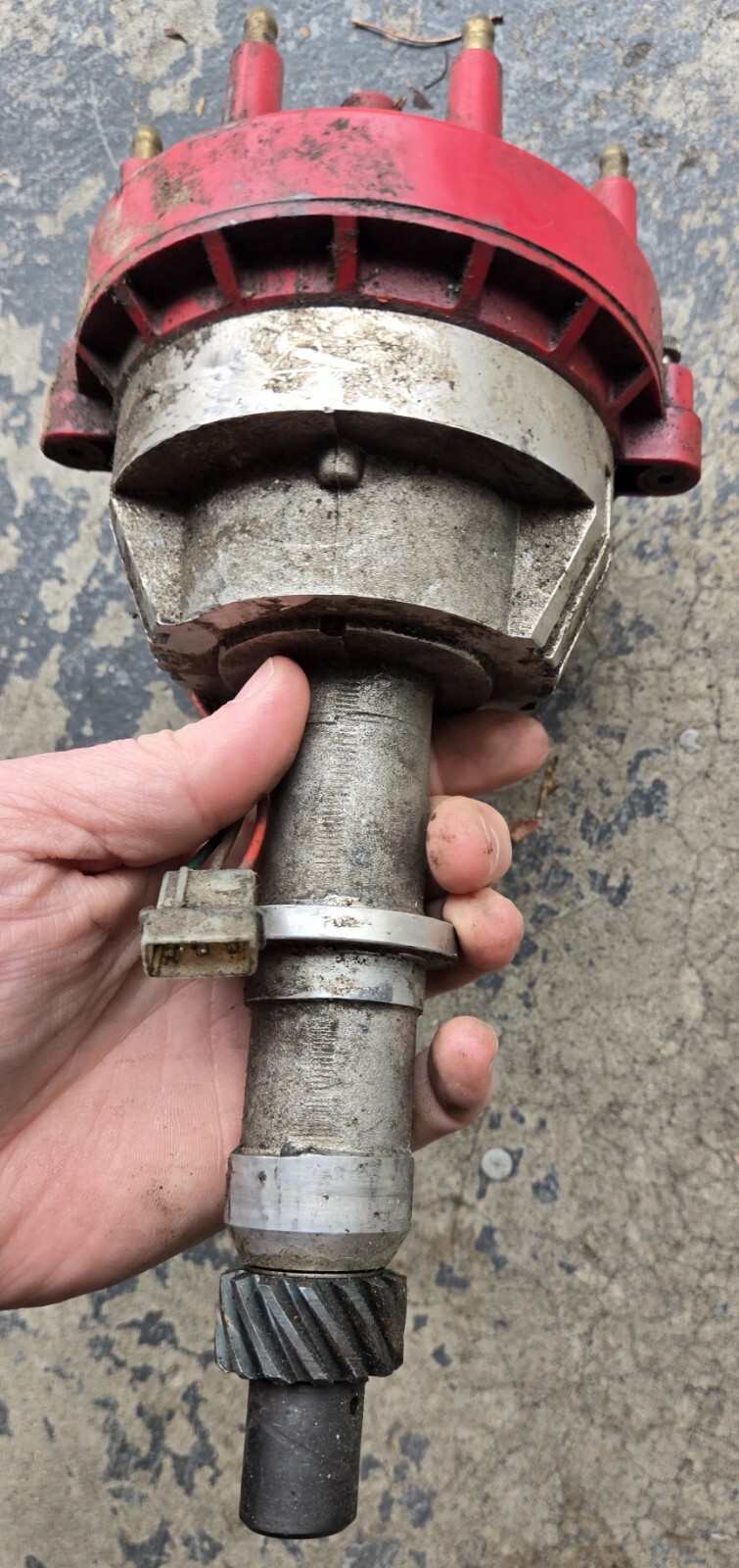 Used Mallory Comp 9000 Unilite Pontiac Distributor Model # 9158001 1963-81