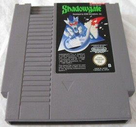 shadowgate authentique version originale nintendo nes en fran&ccedil;ais