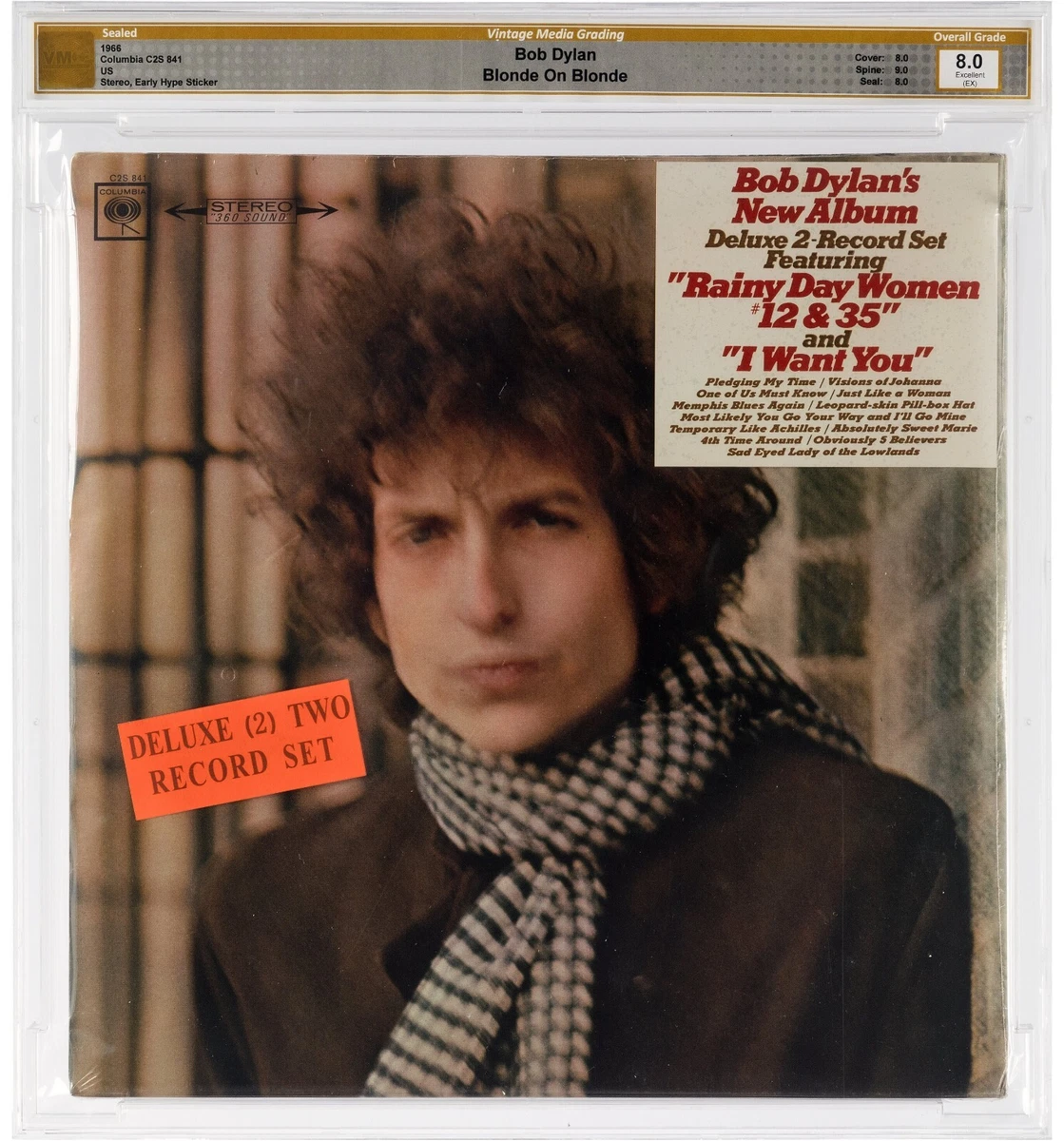 Bob Dylan Blonde On Blonde for sale | eBay