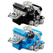 V8 Motormotorisierter Modell Internal Verbren...