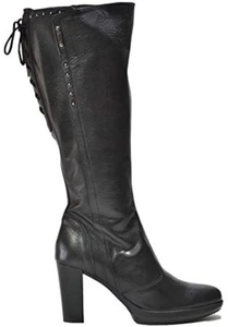 SCARPE STIVALE TRONCHETTO DONNA NERO GIARDINI A411725D PELLE 100 ORIGINALE  AI | eBay